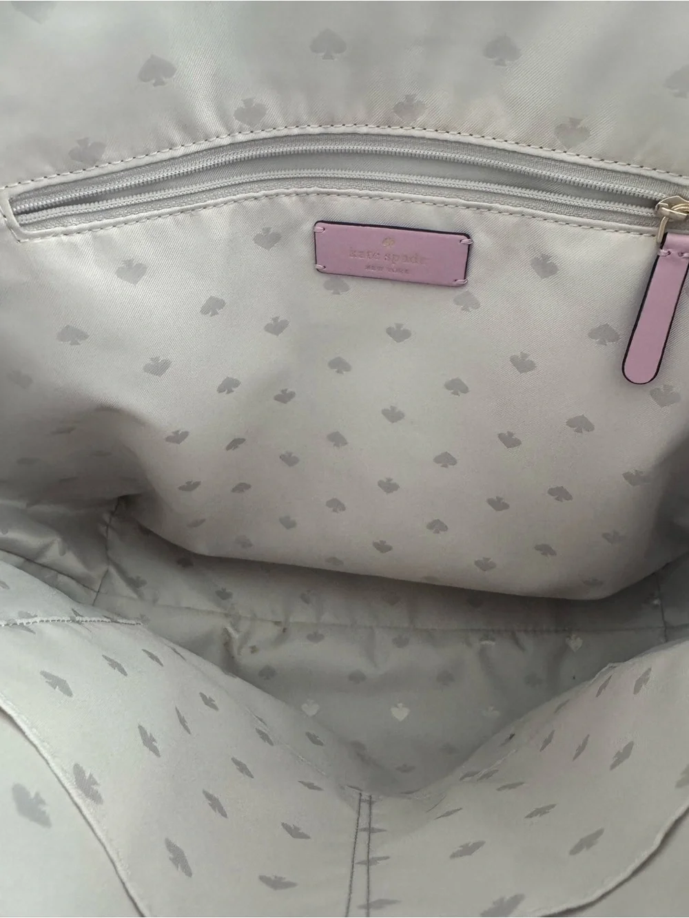 Kate Spade New York Kali Tote Quartz Pink Shoulder Bag